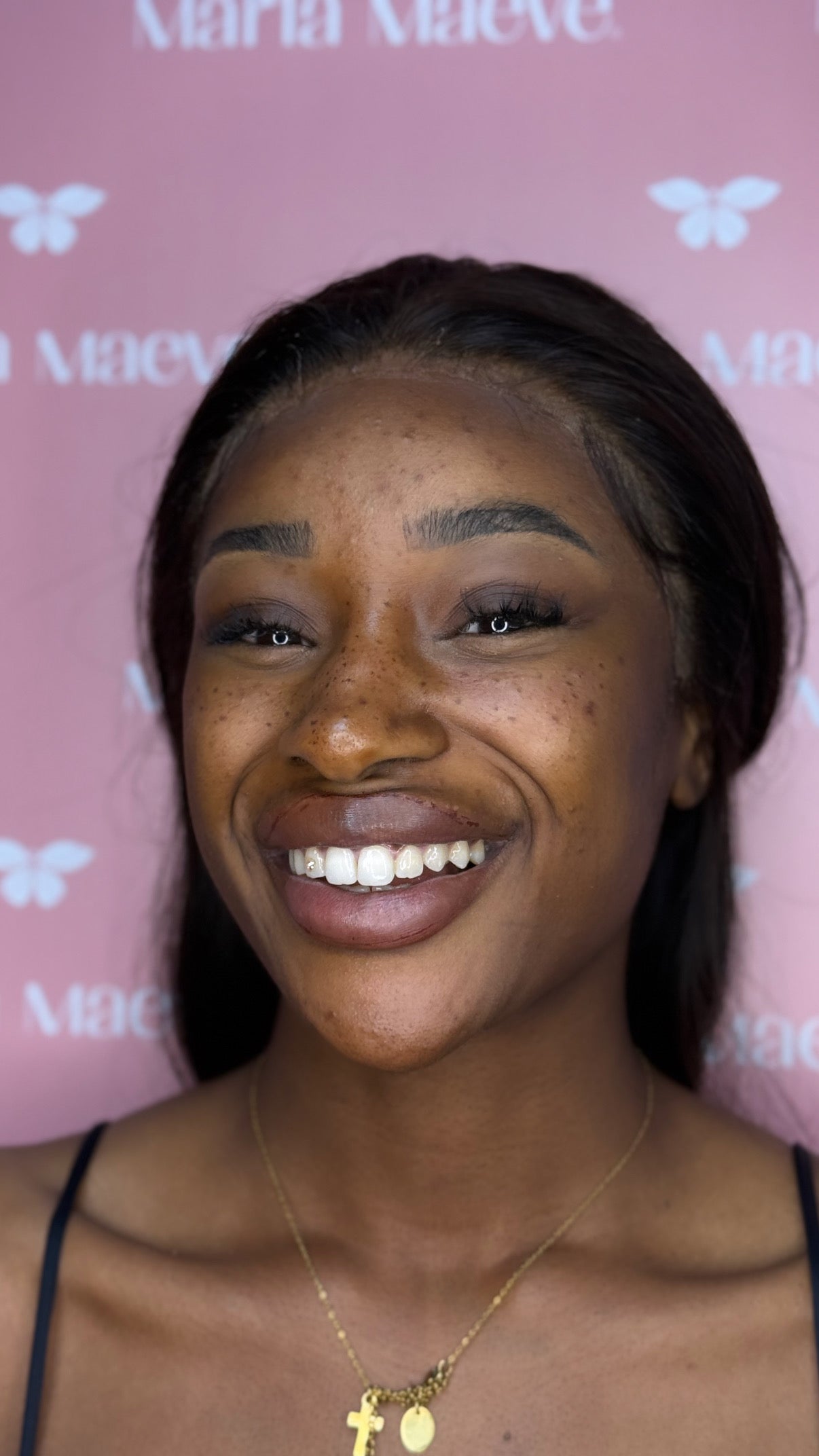 Faux Freckles | Maria Maeve 